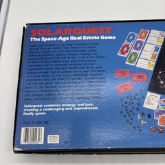 1986 Solarquest Game by Golden Complete in Great Condition Condition Rare Unique