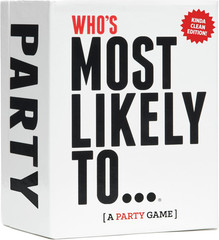 Who’s Most Likely to…Kinda Clean Family Edition [A Party Game | Great for Adul