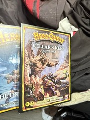 Avalon Hill HeroQuest Game System Bundle