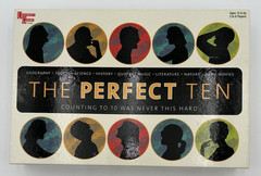 The Perfect Ten Board Game 2003 University Games Over 950 Questions Ages 12+