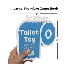 Toilet Tag – Hilarious Game for Couples Who Share The Same Potty – Relationsh…
