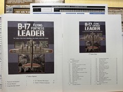 DVG Wargame B-17 Flying Fortress Leader (2nd Ed) Box – MINT unpunched (!)