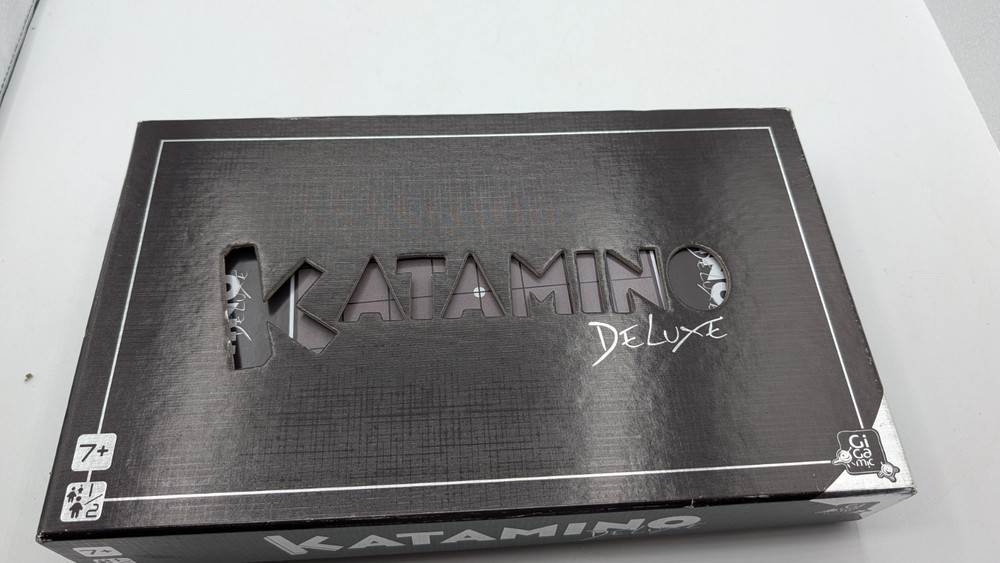 Katamino Deluxe Puzzle Game 1993 Gigamic France – Complete