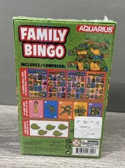 NEW Nickelodeon Teenage Mutant Ninja Turtles Family Fun Bingo Game SEALED