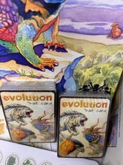 Evolution Board Game by North Star Games 2017 – Complete Game NEW-open box