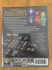 Alliances – World Domination Trick Taking Game by Elad Goldsteen – New Sealed
