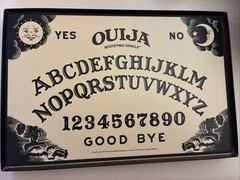 Ouija Board Glow In The Dark Parker Brothers Game 1998 Vintage