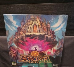 Sorcerer city Deluxe Kickstarter Exclusive edition Druid city games KSE