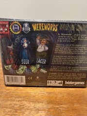 WEREWORDS The Hidden Identity Word Game Bezier Games w- Minion & Beholder Roles