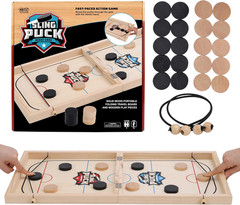 Fast Sling Puck Game – Super Winner Slingshot Puck Board Game – Sling It Shot 2