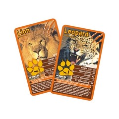 Predators Card Game Educational Fun For All Ages Strategy Game For Families