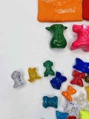 HUGE Lot 102 Gogo’s Crazy Bones Collection Figures Stickers Cards Aliens Glitter
