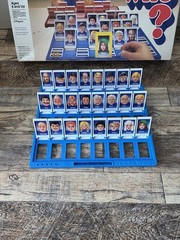 Guess Who? Vintage 1991 Board Game Milton Bradley 100% Complete w/ Instructions