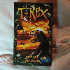 Rio Grande Games T-Rex Strategy Board Game Dinosaurs Theme Spiel des Jahres 1999