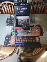 ALONE Kickstarter Version Board Game By Horrible Games