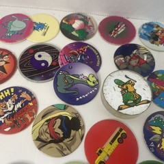 Vintage 90 ’s POG Collection – Lot of 150+ POGs As Seen In Photos