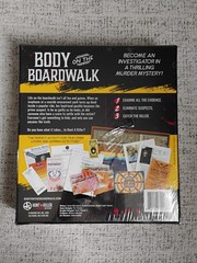 Hunt A Killer Immersive Murder Mystery Body on the Boardwalk Crime Board Game