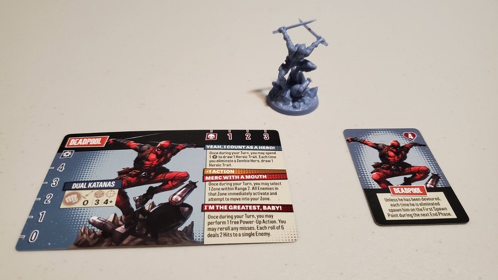 Marvel Zombies Kickstarter Exclusive Hero Deadpool