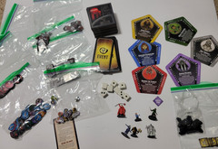 Betrayal at Baldur’s Gate Board Game by Avalon Hill with Broken Token Box Insert