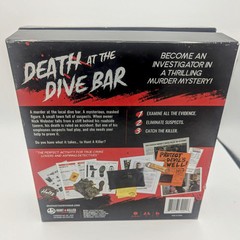 Hunt A Killer Murder at the Motel & Death at the Dive Bar – Two Complete Games