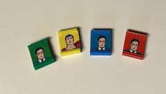 Superman III Board Game 1983 Parker Brothers Complete