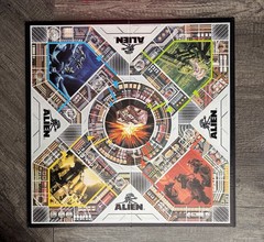 Kenner Alien Board Game 1979 Vintage Xenomorph RARE Excellent HTF 100% COMPLETE