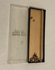 Vintage Table Top Games Bowling, Shuffle Board, Croquet & Horseshoes 4 Games