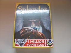 Splendor Strategy Board Game – Marc Andre 2-4 Players Space Cowboys NEW Sealed