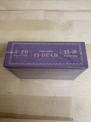 New in Sealed Box Death Charades Game for 2-20 Players Ages 13 and Up