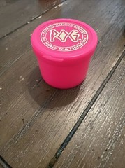 POG Officially Licensed Milkcap Container Never Used Small Size Various Colors