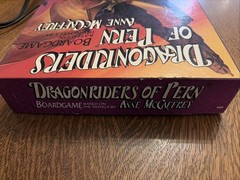 Mayfair Board Game Dragonriders of Pern Plastic Tokens Vintage 1989