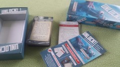 Unlock! Secret Adventures The Nautilus’ Traps expansion USED Space Cowboys