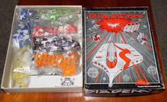 Diadem Fantasy Games Unlimited 1981 Science Fiction Board Game Complete