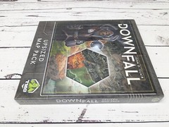 Downfall Upsized Map Pack Expansion TMG Board Game Post Apocalyptic NIS