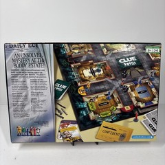 Clue COMPLETE Parker Brothers 2005 Classic Detective Board Game Mystery