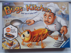 BUGS IN THE KITCHEN Board Game HEXBUG Nano RAVENSBURGER 2013 MFG Czech Republic