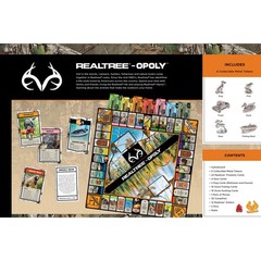 MasterPieces – Realtree Opoly Family Board Game