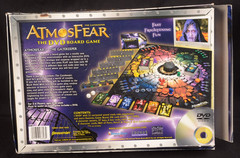 Pressman AtmosFear The Gatekeeper 2004 DVD Board Game 100% Complete