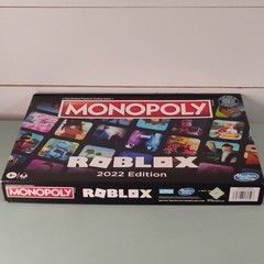 Hasbro Monopoly Roblox 2022 Edition Complete Board Game 2+ Players Ages 8+