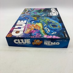 Clue Finding Nemo COMPLETE USAopoly 2022 Disney Pixar Dory Reef Ocean