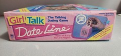 GIRL TALK DATE LINE 1989 BOARD GAME COMPLETE IN ORIGINAL BOX