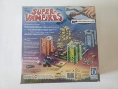 Super Vampires Queen Games 3D Board Game – NEW SEALED UNOPENED