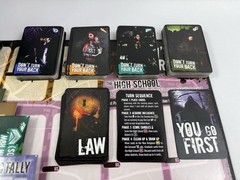 Don’t Turn Your Back Board Game Eric B Vogel Evil Hat Productions COMPLETE