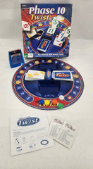 Phase 10 Twist The Wickedly Wild Rummy Game 2009 Fundex #2580 Age 8+ Complete