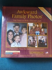 Awkward Family Photos Board Game