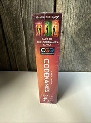 Czech Games Edition Vlaada Chvatil CODENAMES Party Game