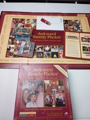 Awkward Family Photos Family/Party Board Game 4-6 Players Age Teen+