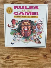 RULES OF THE GAME! for those of you who Think you know, Sports Board Game
