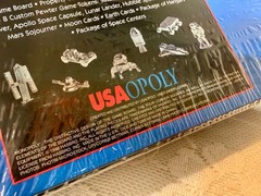 Monopoly “US SPACE PROGRAM” Board Game FACTORY SEALED W/ PEWTER TOKENS!
