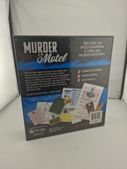 New Hunt A Killer: Murder At The Motel – cult murder mystery game NEW SEALED